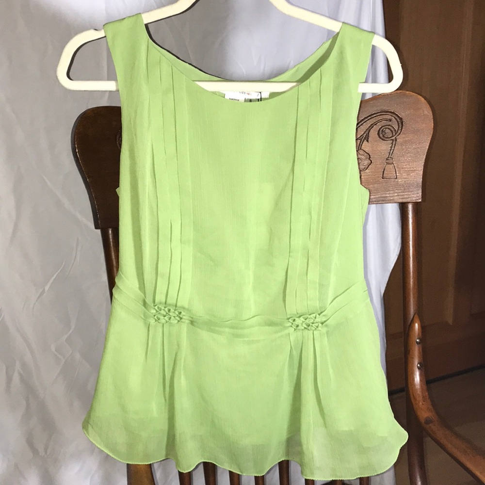 Max Studio Studio M Sleeveless Blouse + Special Bundle Offer
